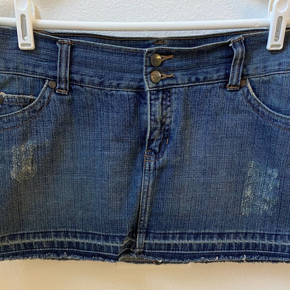 Mossimo Denim Skirt Size 5
